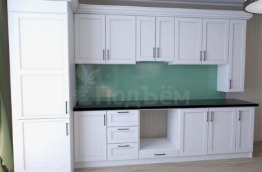 кухня из массива